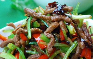 干煸牛肉丝的做法