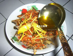 辣椒粉蒸鱼的湖南农家做法，怎么做才地道图片5
