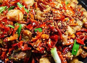 重庆红袍辣子鸡的做法