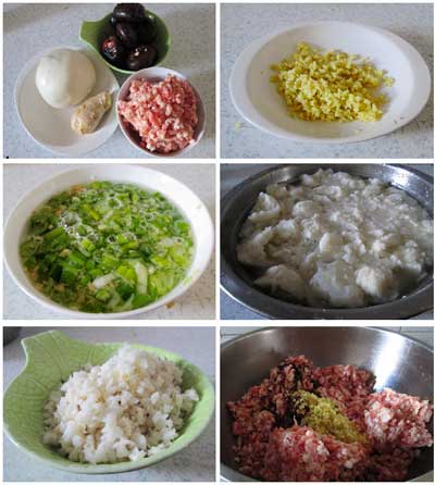 老北京四喜丸子的做法，北京风味的四喜丸子怎么做图片2