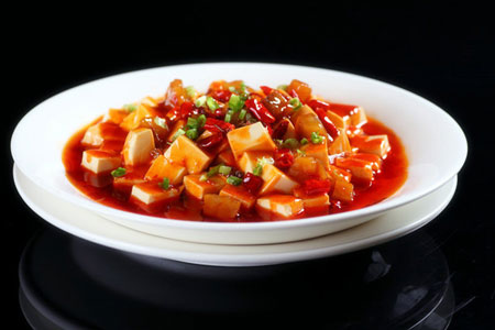 麻婆豆腐，史正良亲授的麻婆豆腐做法