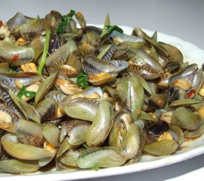 潮汕特色菜金不换炒薄壳怎么做？