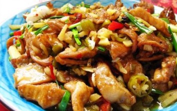 泡椒肥肠的做法