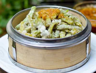 蒸豆角的做法及美味秘诀，豆角怎么蒸好吃