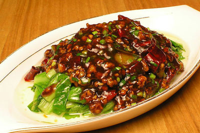 东北肉末小白菜的做法，补充蛋白质和维生素