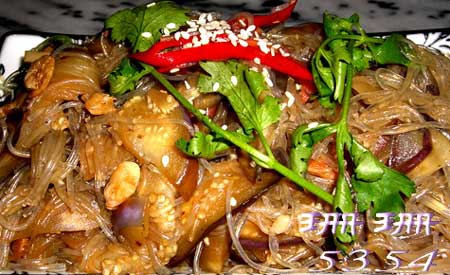 茄子炒粉丝的做法，茄子炒粉丝怎么做美味好
