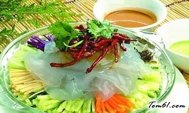 自制东北拉皮,东北拉皮的制作方法