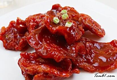辽宁蕃茄酱锅包肉，东北百年名菜锅包肉的新