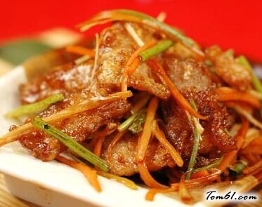东北名菜锅包肉做法详解