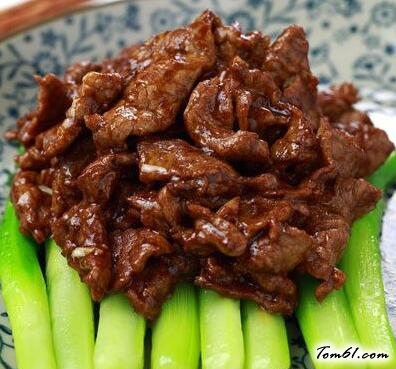 蚝油芥兰牛肉的家常做法怎么做好吃