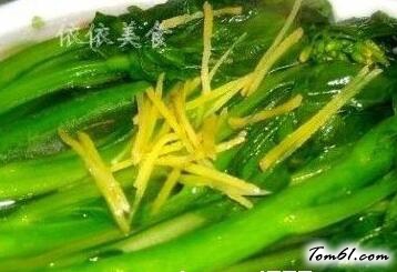 广东盐水菜心怎么做好吃