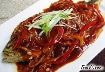 广东糖醋五柳鱼的做法两种，糖醋五柳鱼怎么