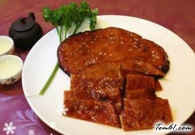 广东猪肉干的家庭自制方法