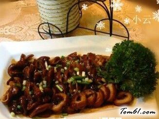 豉油皇大肠，大肠最美味的吃法