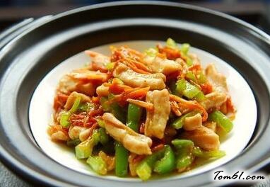 广东版生炒猪肚，炒肚丝必知的技巧