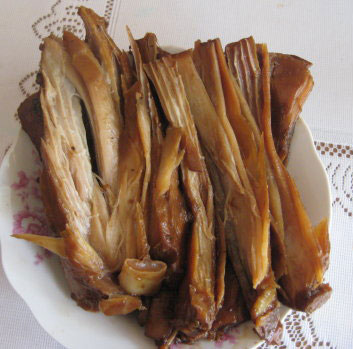 高压锅蒸酱香老板鱼鱼干怎么做好吃