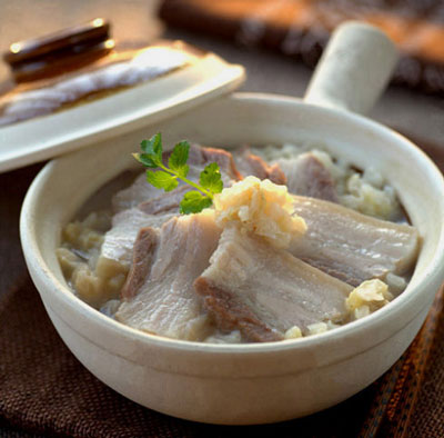 东北炖酸菜的做法，炖酸菜怎么做好吃
