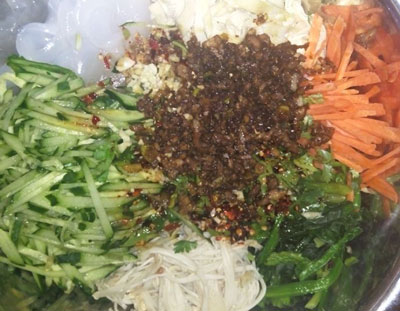 看看我家的东北大拌菜是怎么做的