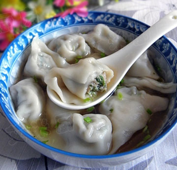 东北荠菜猪肉馄饨的做法及怎么做好吃