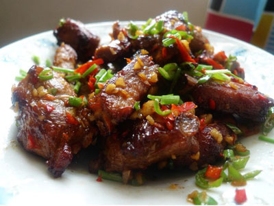 广东椒盐排骨的做法，广东椒盐排骨怎么做好
