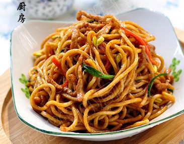 广东豉油皇炒面的做法