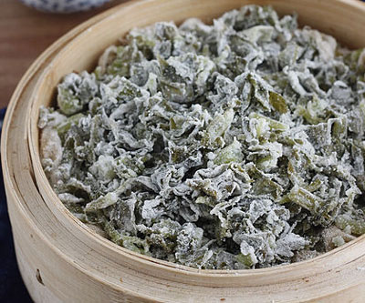 东北蒸芹菜叶怎么做，东北蒸芹菜叶的家常做