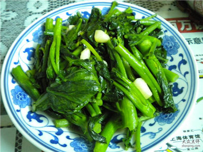 广式凉拌橄榄菜，用蒸鱼豉油做菜好吃的关键