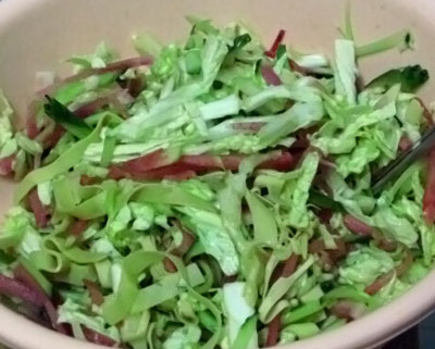 东北大拌菜的做法，东北大拌菜怎么做