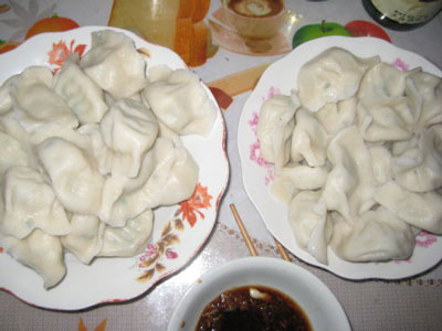 大连鲅鱼水饺的做法图解，家庭怎么做鲅鱼水