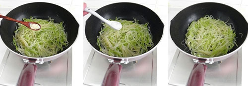 清爽好吃的东北青椒土豆丝怎么做图片3
