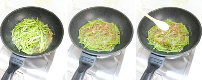 东北芹菜粉的做法，芹菜粉怎么做好吃图片3