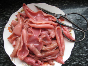 大连海肠水饺的做法，海肠水饺怎么做简单又鲜美图片1