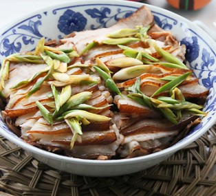 干豆角蒸碗肉，北方蒸碗肉的做法