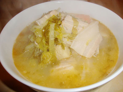 酸菜炖五花肉的做法，酸菜炖五花肉怎么做好