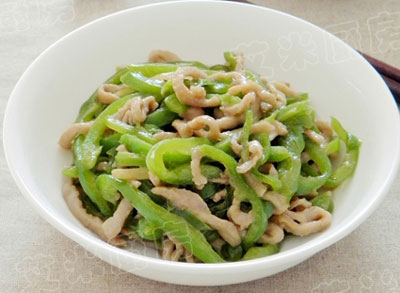 青椒肉丝的简单做法，青椒肉丝怎么做简单
