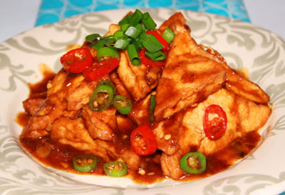 福建红烧豆腐的家常做法，家常红烧豆腐这么