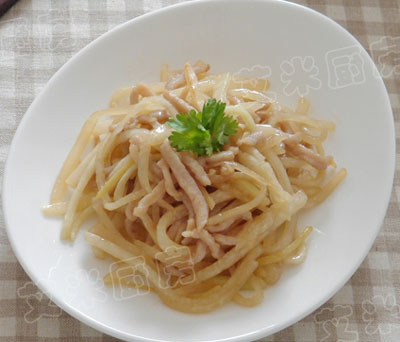 苤蓝炒肉丝的做法，苤蓝炒肉丝怎么做