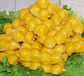 东北粘豆包的做法