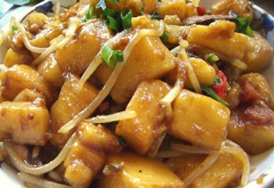 红烧米豆腐的做法，米豆腐怎么红烧美味好吃