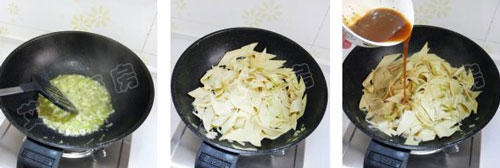 青椒炒干豆腐的做法，青椒炒干豆腐怎么做好吃图片2