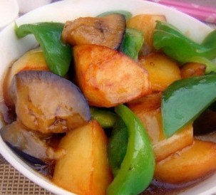 东北地三鲜的非油炸做法