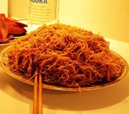 很简单的广东蚝油炒面做法，蚝油炒面怎么做