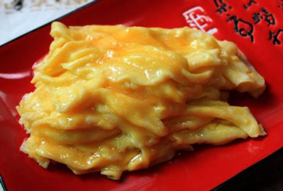 黄埔炒蛋的做法及成功要点，广州名菜黄埔蛋