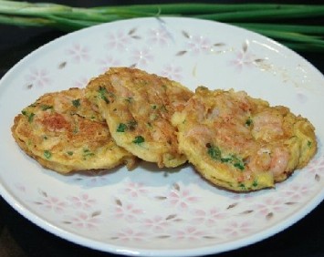 大良煎虾饼的家常做法怎么做好吃