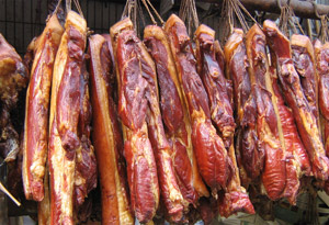 记忆中的美味火烘肉