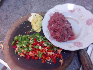 湖南家常牛肉的做法，湖南家常牛肉怎么做好吃图片2