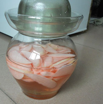 湖南酸萝卜的快速做法
