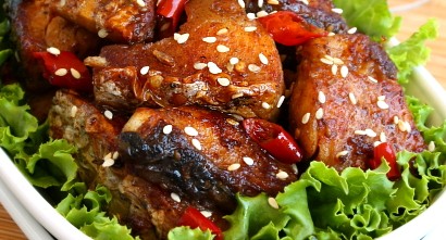 湖北糍粑鱼的正宗做法