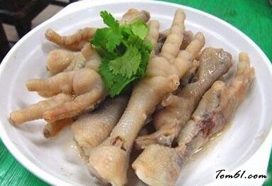 [广州早茶点心]沙姜鸡脚的简单家庭做法
