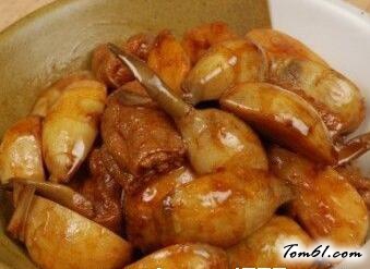 慈姑烧肉的三种常见做法